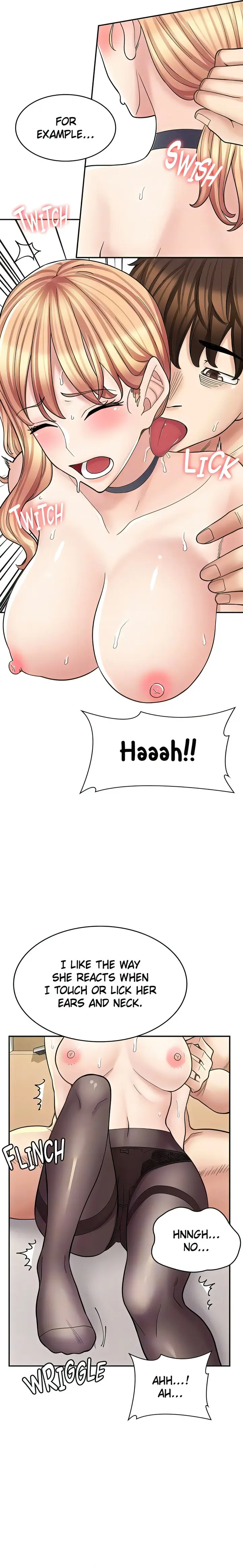 Erotic Manga Cafe Girls Chapter 30 - Page 18