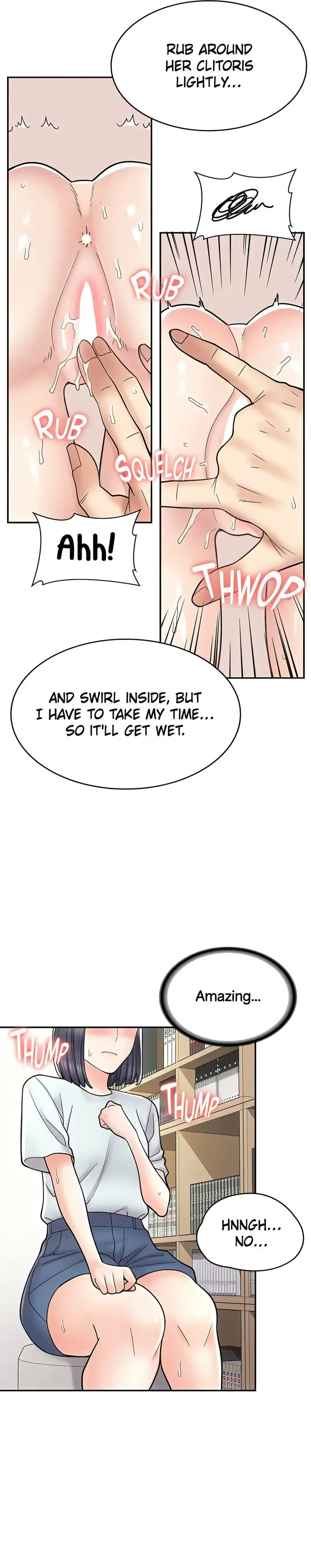 Erotic Manga Cafe Girls Chapter 30 - Page 25