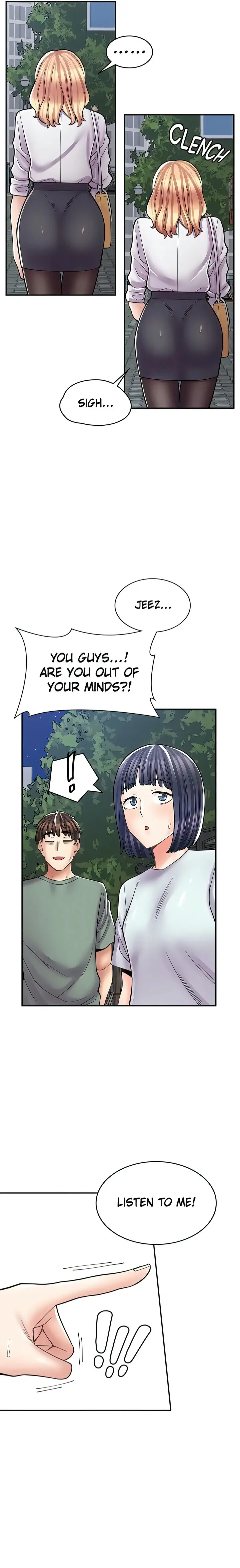 Erotic Manga Cafe Girls Chapter 30 - Page 3