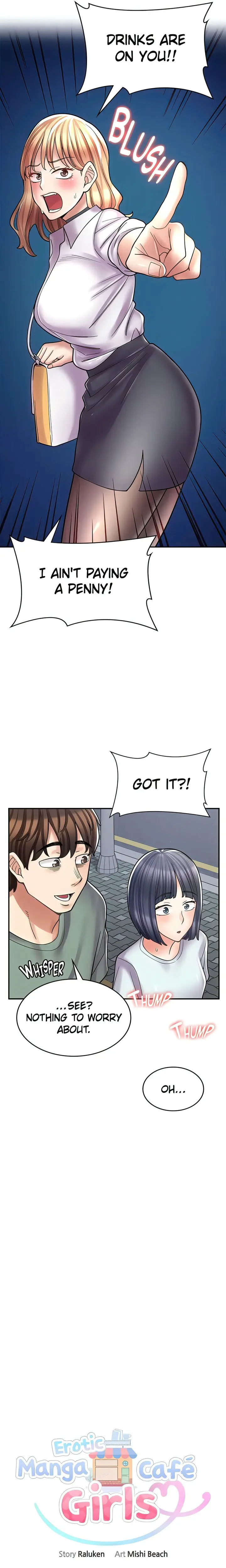 Erotic Manga Cafe Girls Chapter 30 - Page 4
