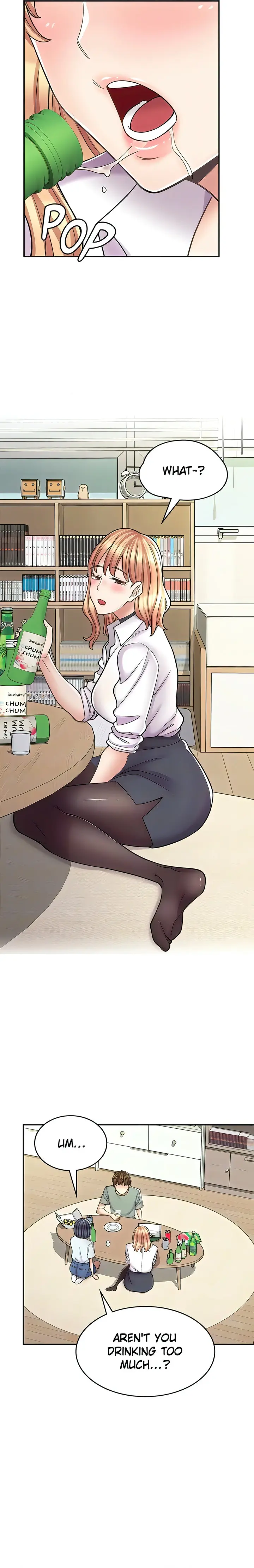 Erotic Manga Cafe Girls Chapter 30 - Page 6