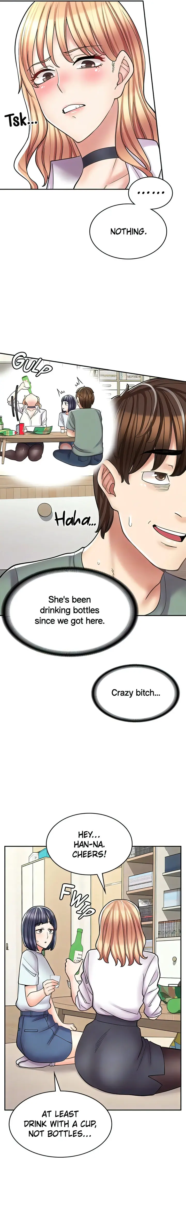 Erotic Manga Cafe Girls Chapter 30 - Page 7