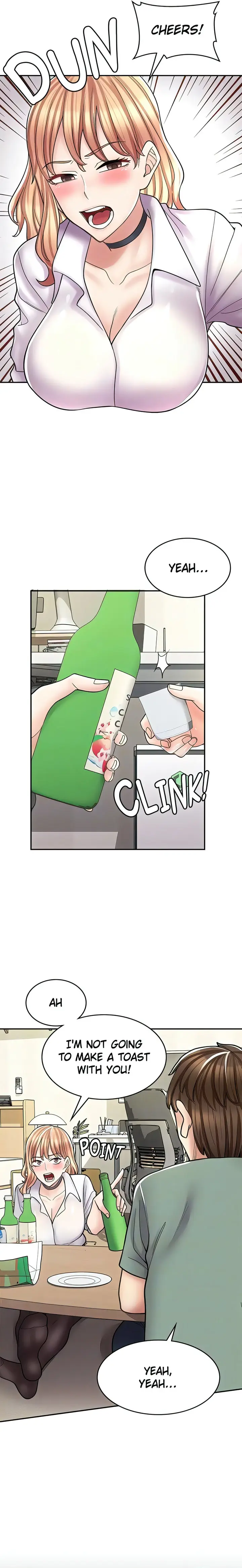 Erotic Manga Cafe Girls Chapter 30 - Page 8