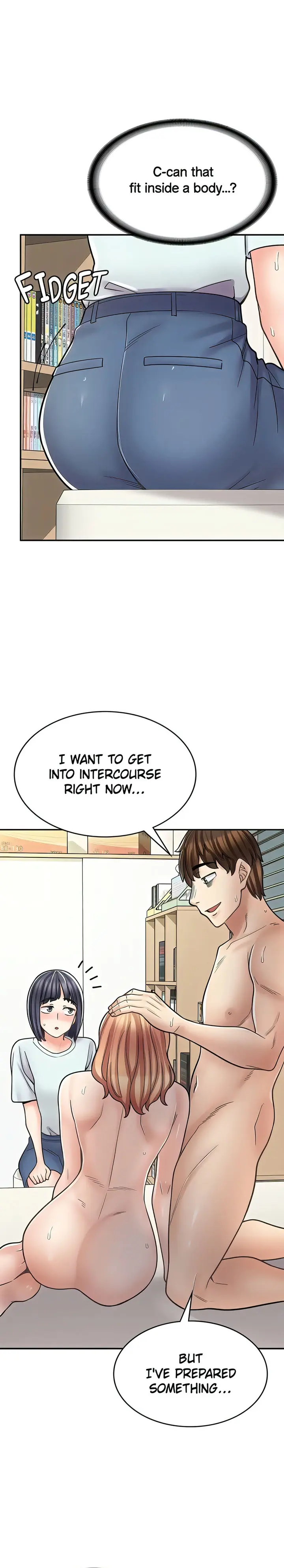 Erotic Manga Cafe Girls Chapter 31 - Page 1