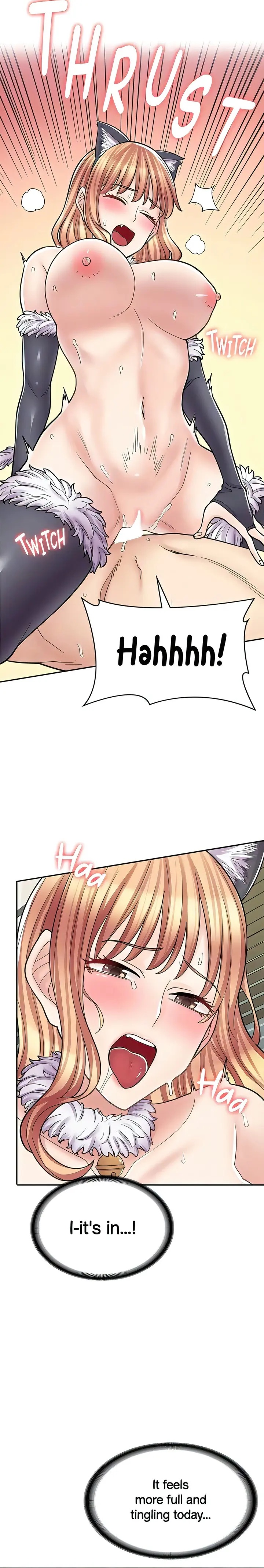 Erotic Manga Cafe Girls Chapter 31 - Page 10