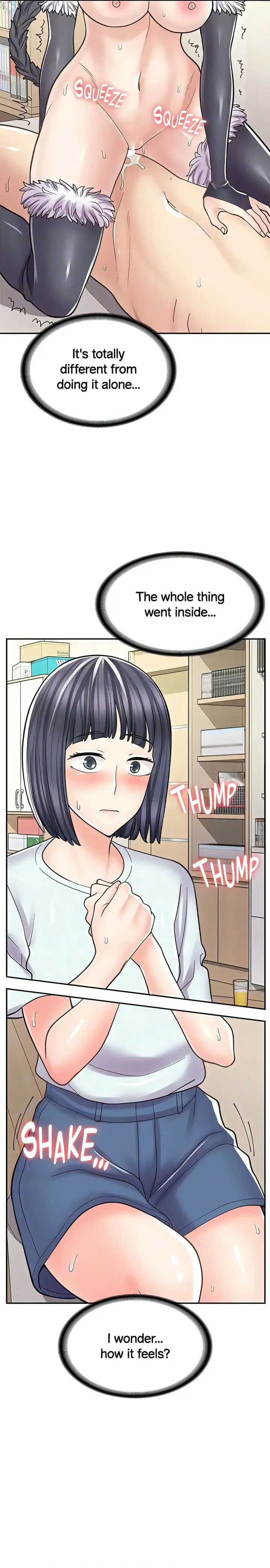 Erotic Manga Cafe Girls Chapter 31 - Page 11