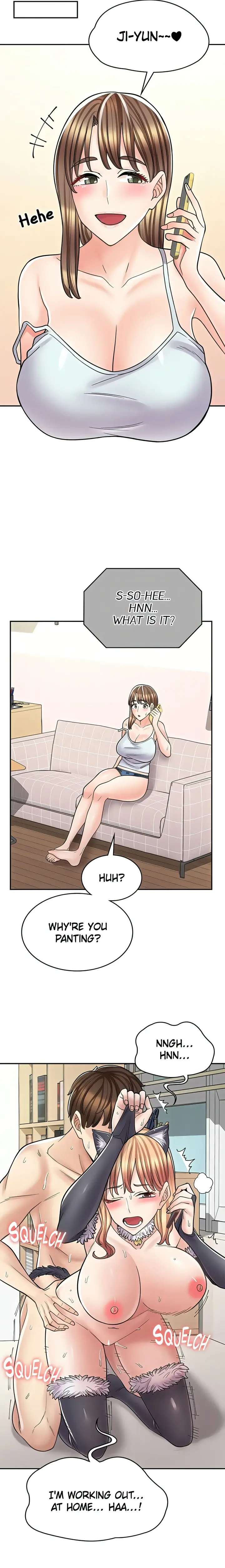 Erotic Manga Cafe Girls Chapter 31 - Page 15