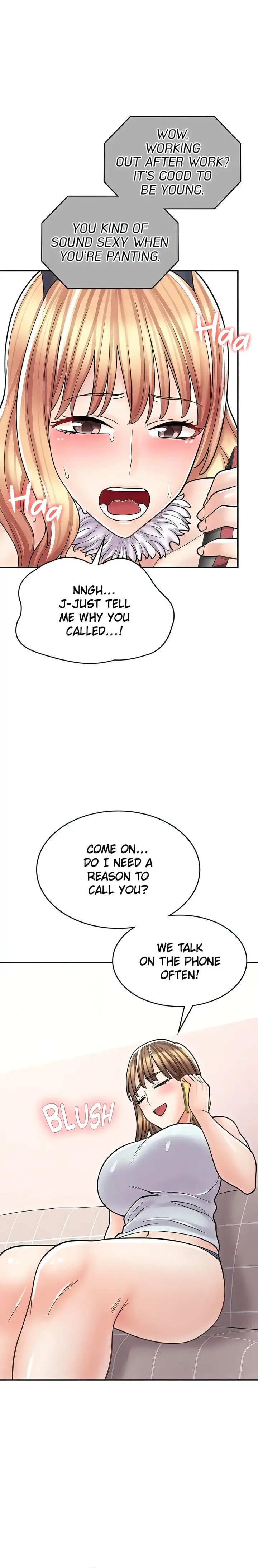Erotic Manga Cafe Girls Chapter 31 - Page 16