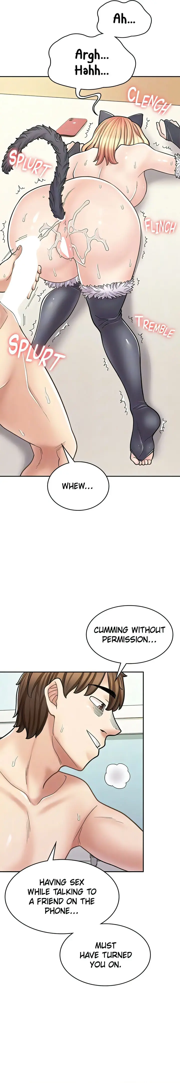 Erotic Manga Cafe Girls Chapter 31 - Page 21
