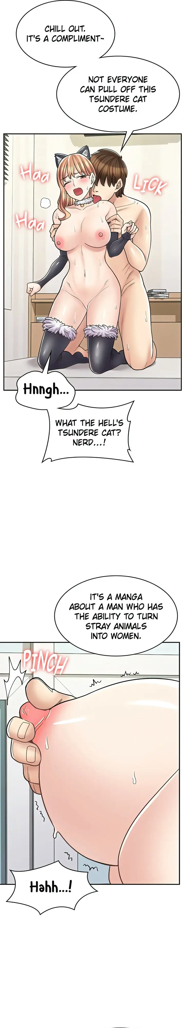 Erotic Manga Cafe Girls Chapter 31 - Page 4