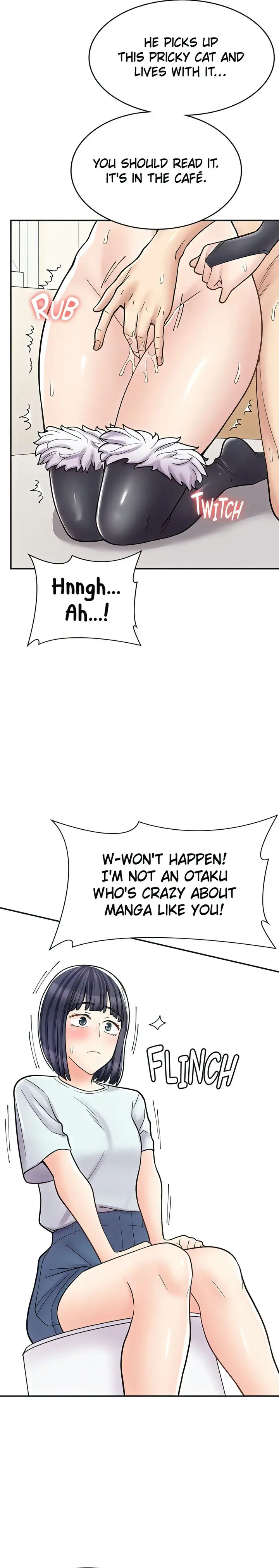 Erotic Manga Cafe Girls Chapter 31 - Page 5