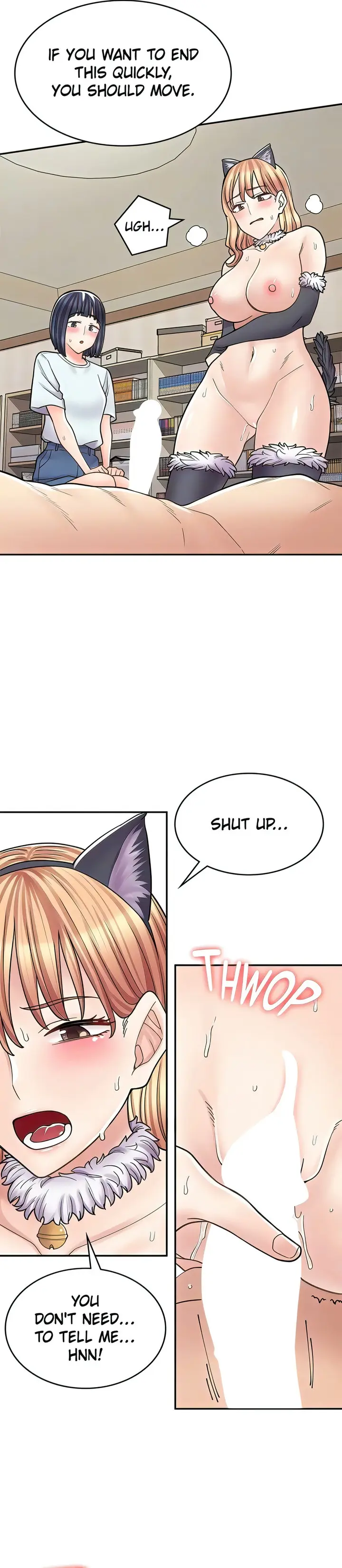 Erotic Manga Cafe Girls Chapter 31 - Page 9