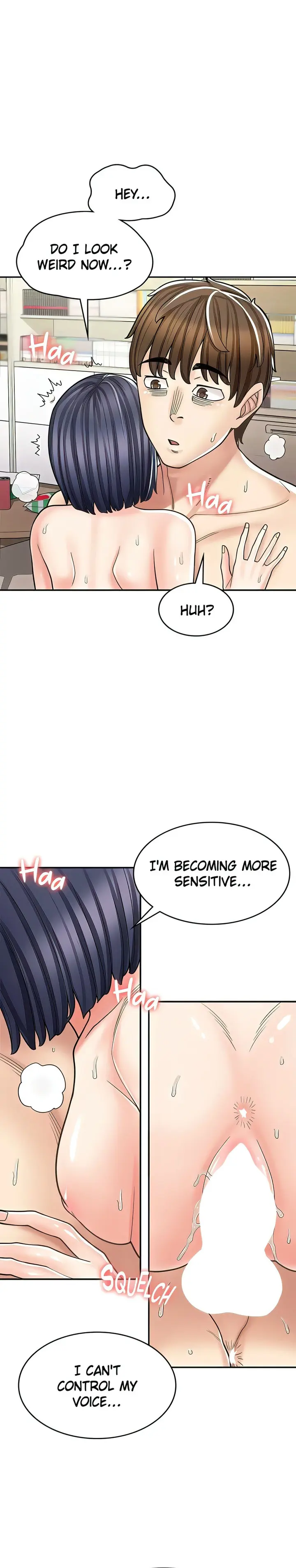 Erotic Manga Cafe Girls Chapter 32 - Page 11