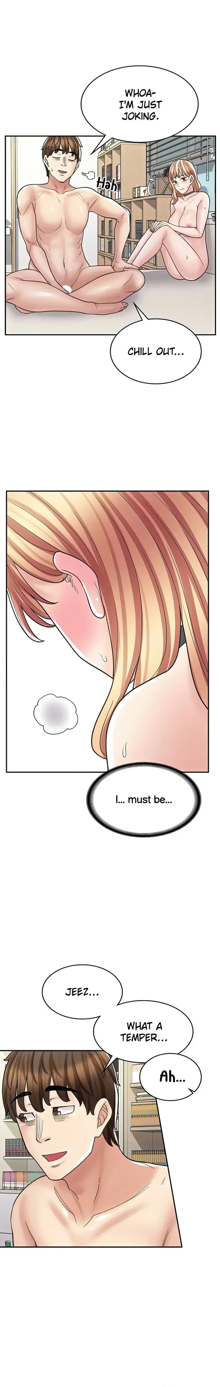 Erotic Manga Cafe Girls Chapter 32 - Page 21