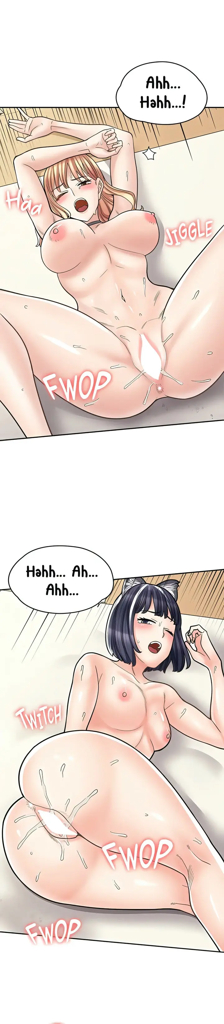 Erotic Manga Cafe Girls Chapter 32 - Page 28