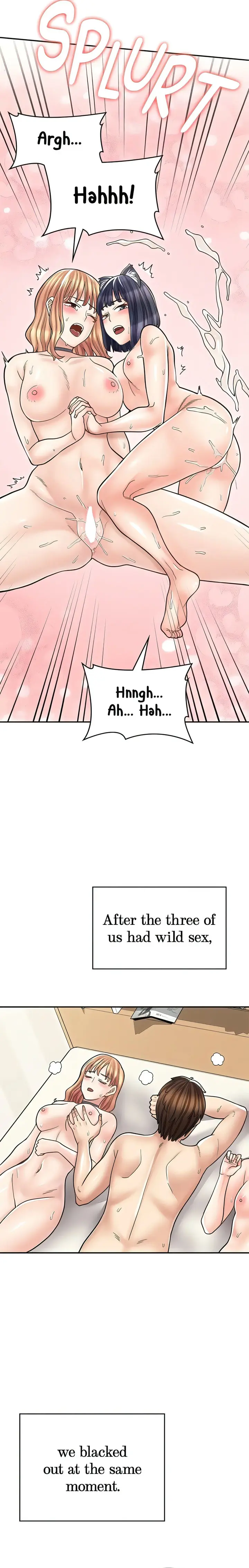 Erotic Manga Cafe Girls Chapter 32 - Page 29