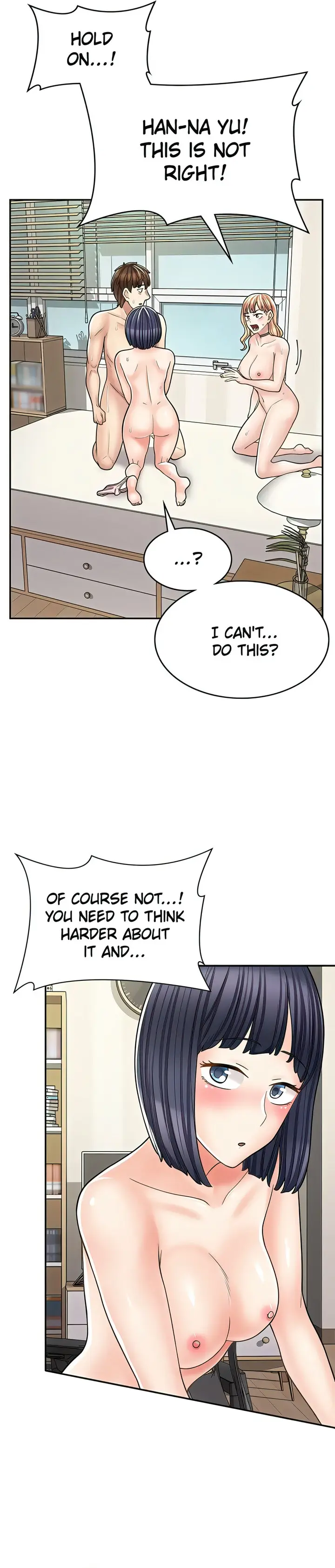 Erotic Manga Cafe Girls Chapter 32 - Page 4