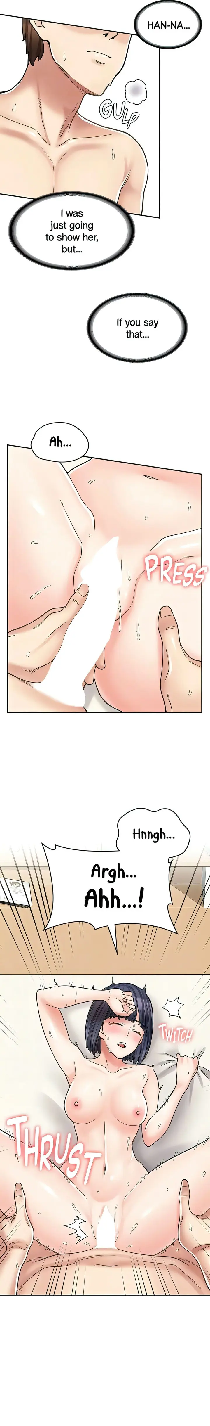 Erotic Manga Cafe Girls Chapter 32 - Page 7
