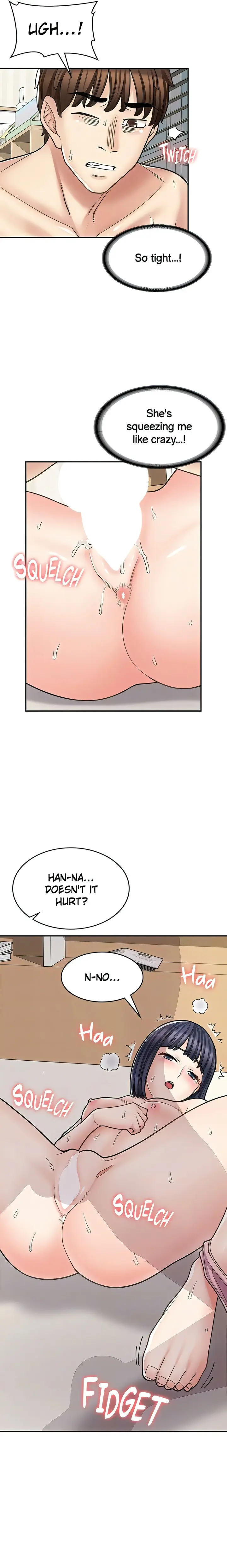 Erotic Manga Cafe Girls Chapter 32 - Page 8