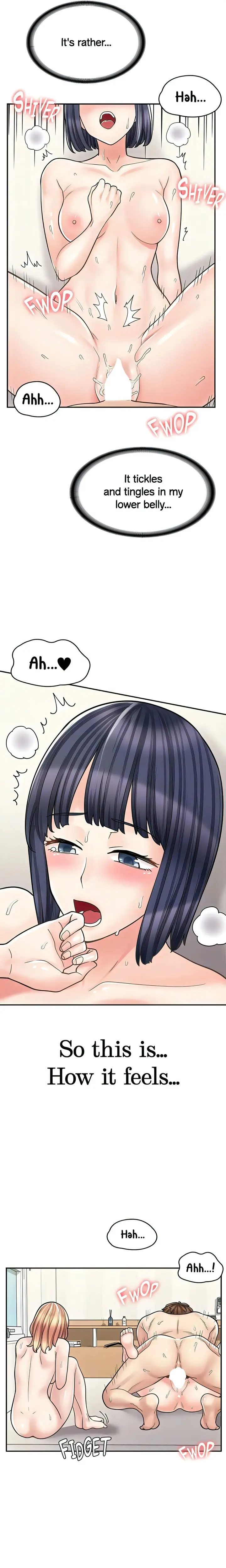 Erotic Manga Cafe Girls Chapter 32 - Page 9