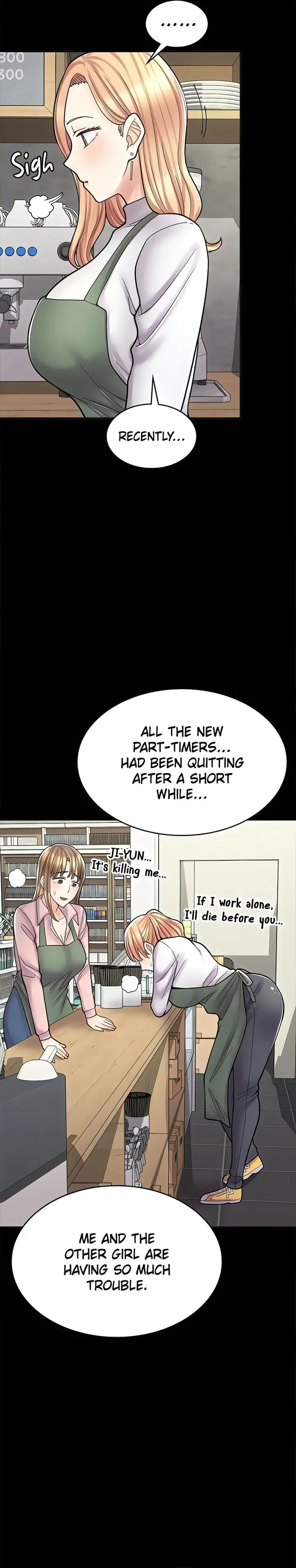Erotic Manga Cafe Girls Chapter 33 - Page 11