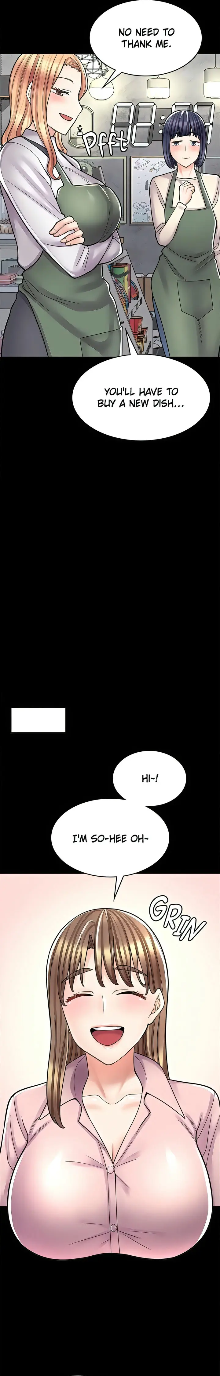 Erotic Manga Cafe Girls Chapter 33 - Page 13