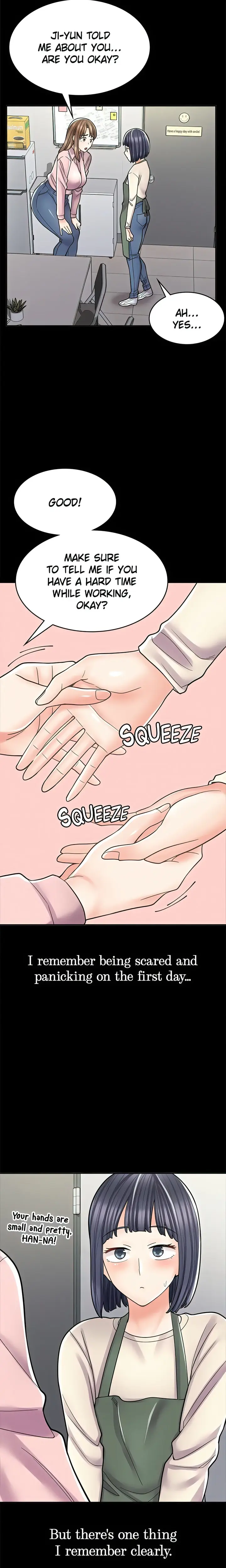 Erotic Manga Cafe Girls Chapter 33 - Page 14
