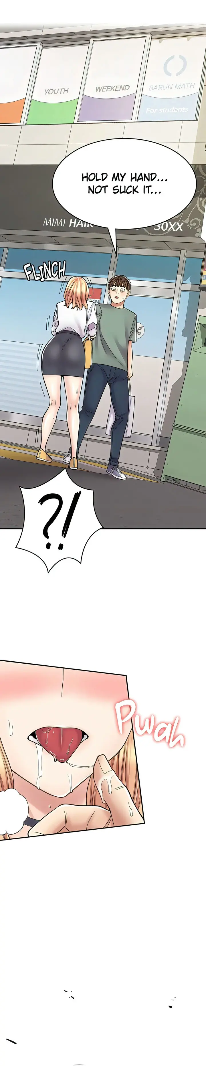Erotic Manga Cafe Girls Chapter 33 - Page 27