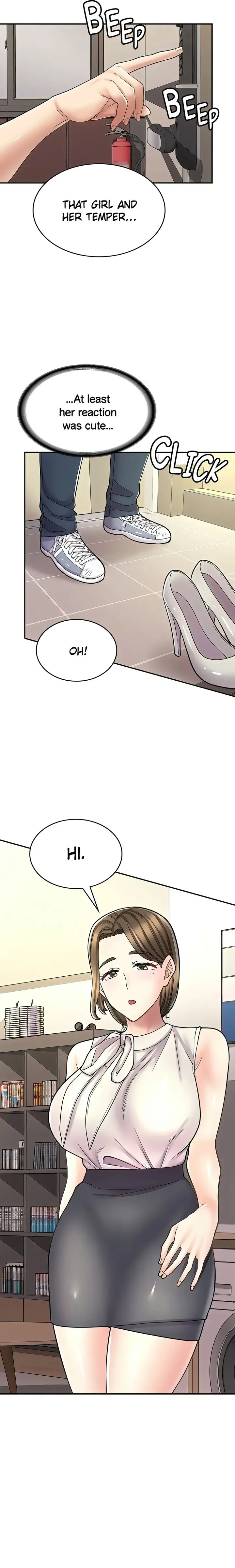 Erotic Manga Cafe Girls Chapter 33 - Page 29
