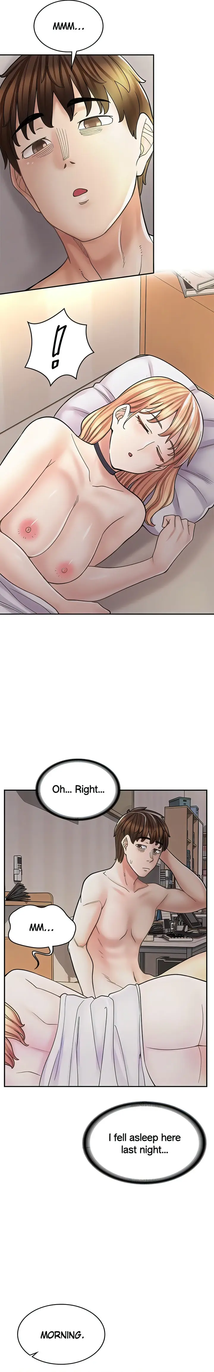 Erotic Manga Cafe Girls Chapter 33 - Page 3
