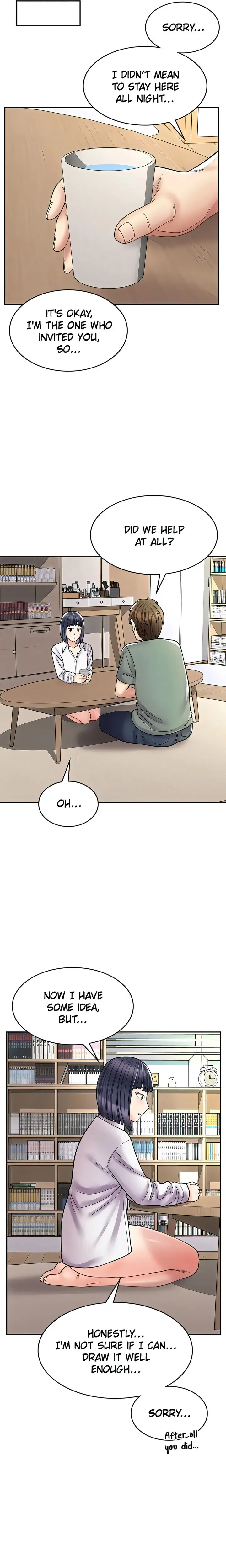 Erotic Manga Cafe Girls Chapter 33 - Page 5