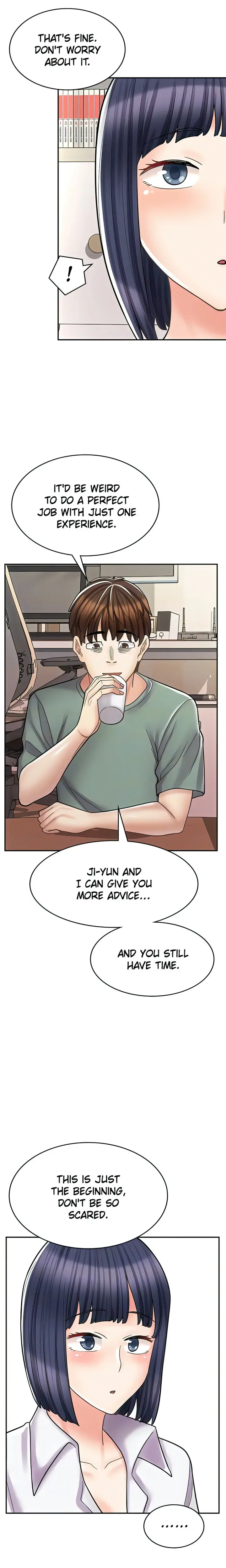Erotic Manga Cafe Girls Chapter 33 - Page 6