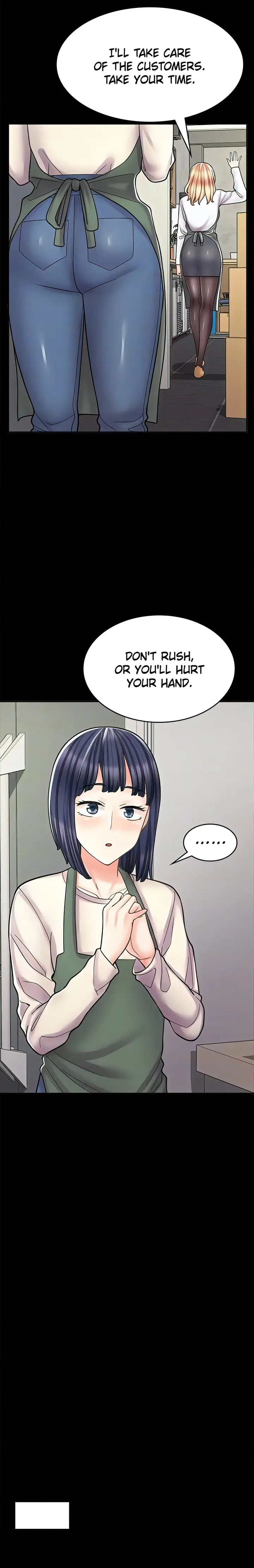Erotic Manga Cafe Girls Chapter 33 - Page 8