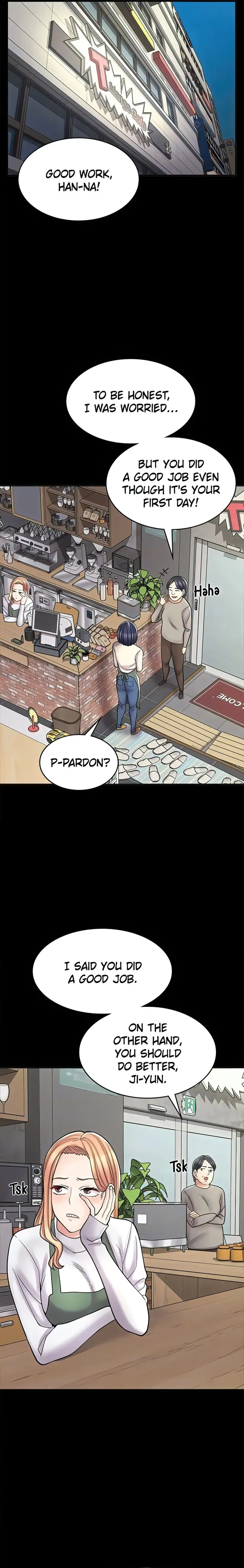 Erotic Manga Cafe Girls Chapter 33 - Page 9