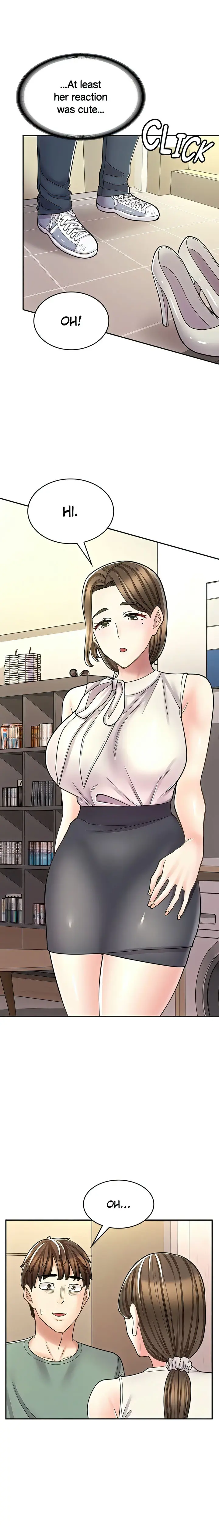 Erotic Manga Cafe Girls Chapter 34 - Page 1