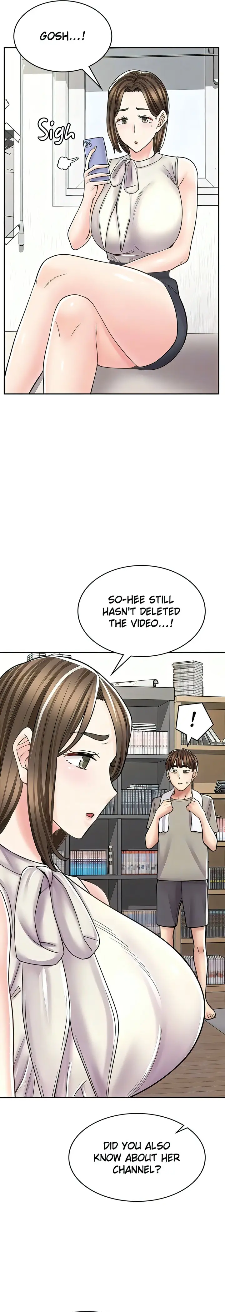 Erotic Manga Cafe Girls Chapter 34 - Page 10