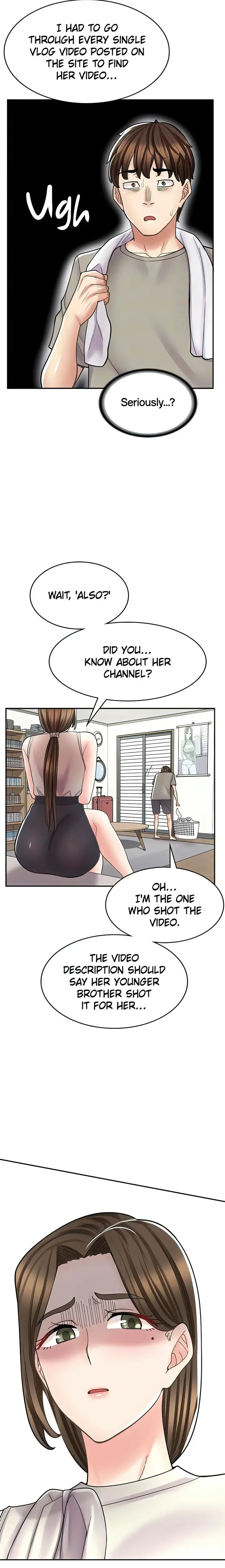 Erotic Manga Cafe Girls Chapter 34 - Page 11