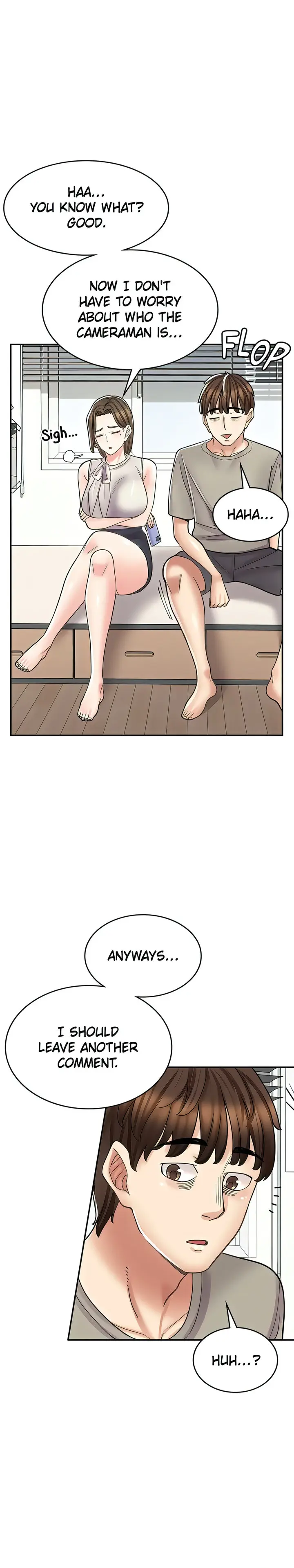 Erotic Manga Cafe Girls Chapter 34 - Page 12