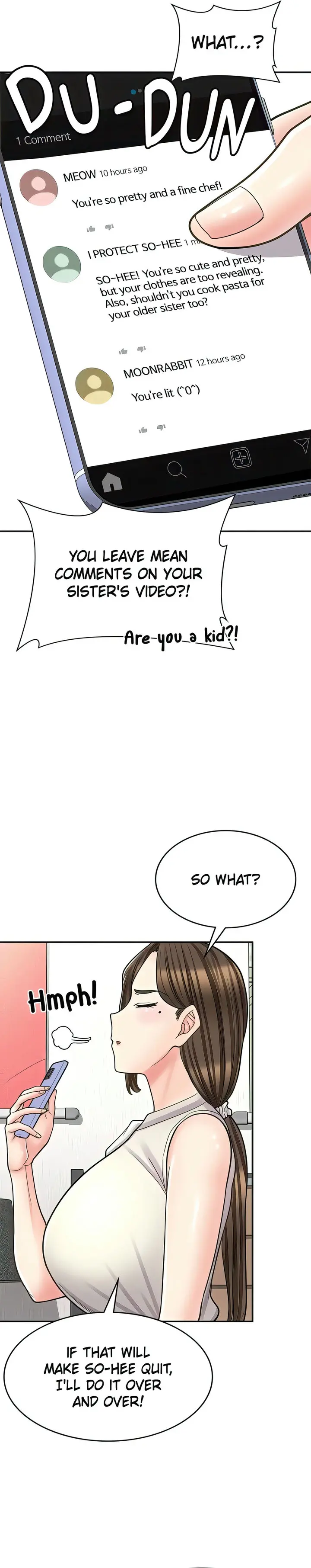 Erotic Manga Cafe Girls Chapter 34 - Page 13