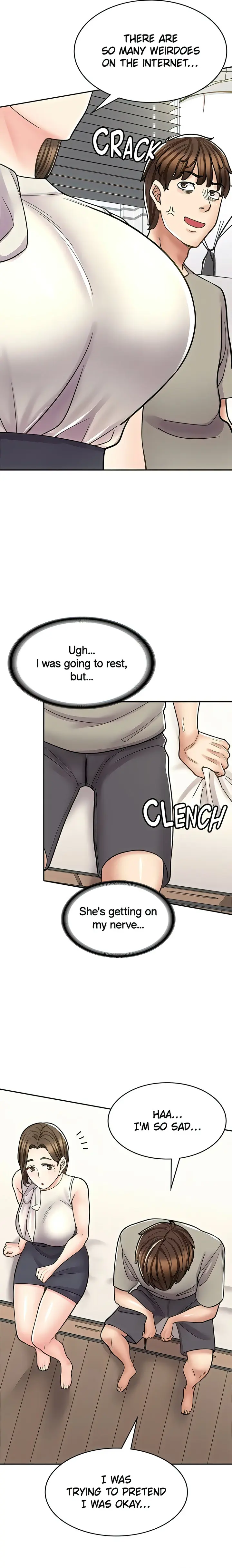 Erotic Manga Cafe Girls Chapter 34 - Page 14