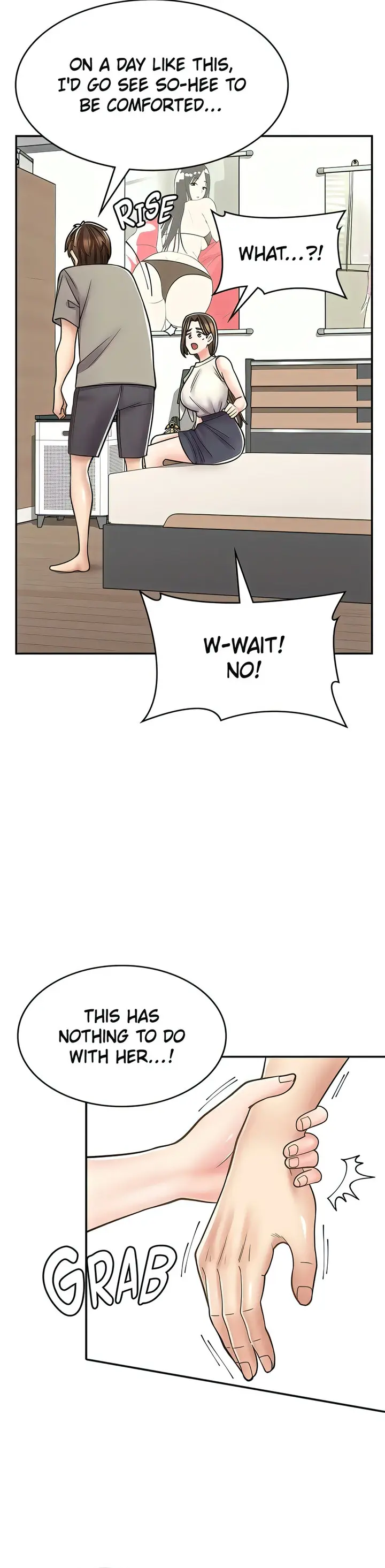 Erotic Manga Cafe Girls Chapter 34 - Page 16