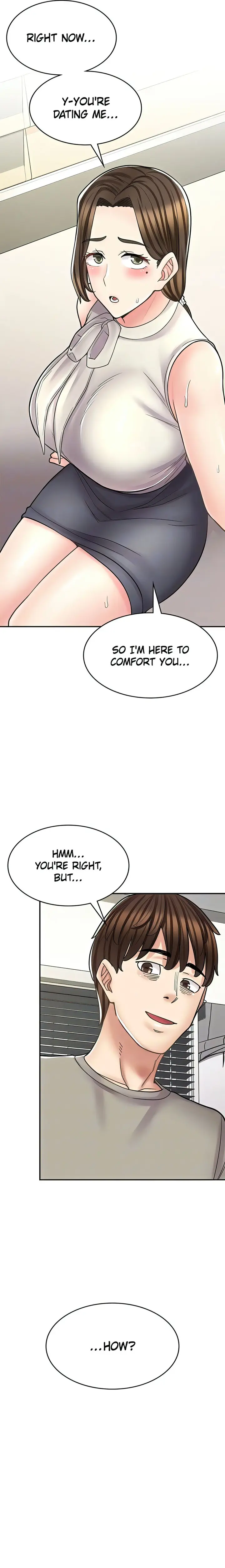 Erotic Manga Cafe Girls Chapter 34 - Page 17
