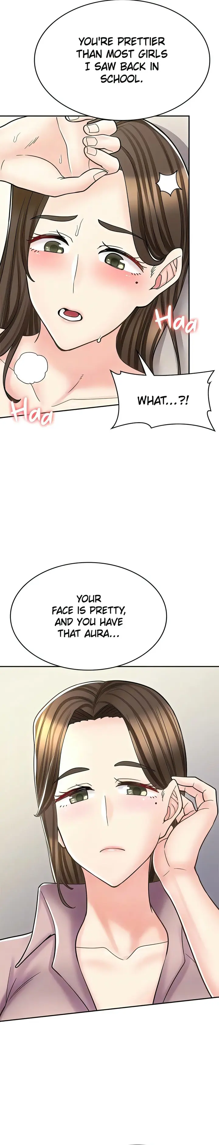 Erotic Manga Cafe Girls Chapter 34 - Page 21