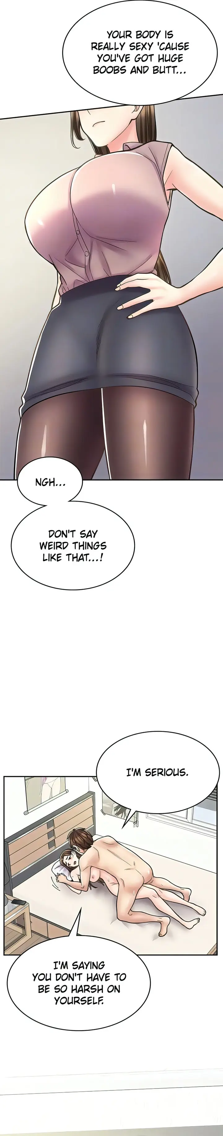 Erotic Manga Cafe Girls Chapter 34 - Page 22