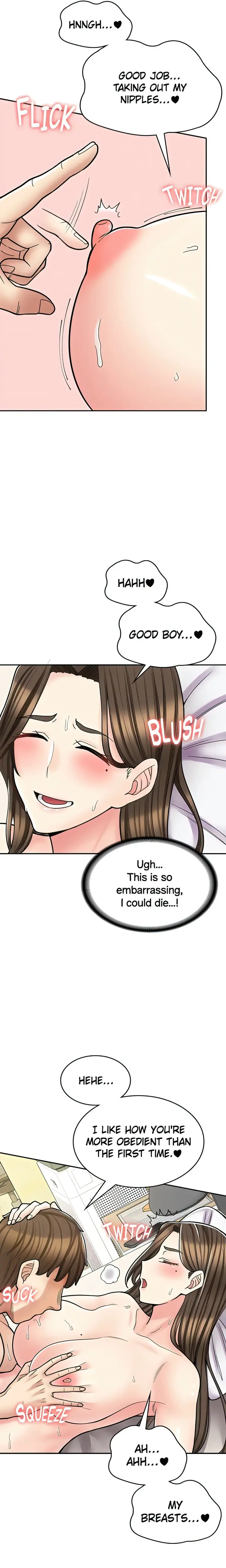 Erotic Manga Cafe Girls Chapter 34 - Page 26
