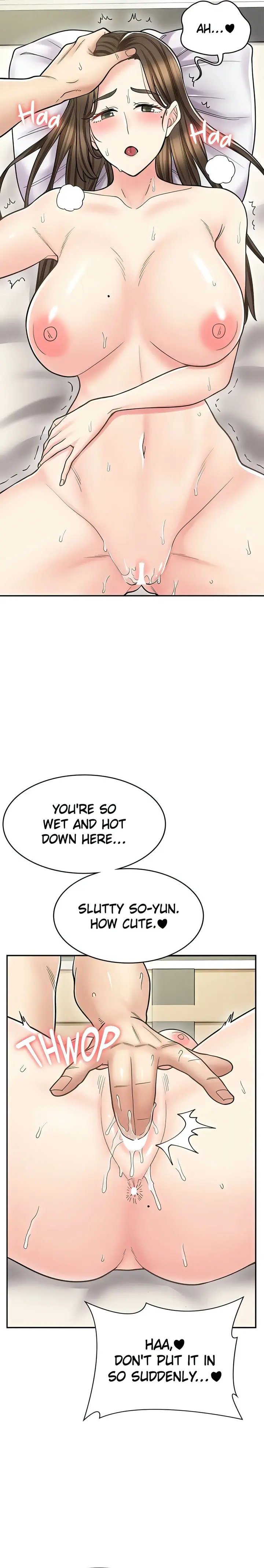 Erotic Manga Cafe Girls Chapter 34 - Page 29