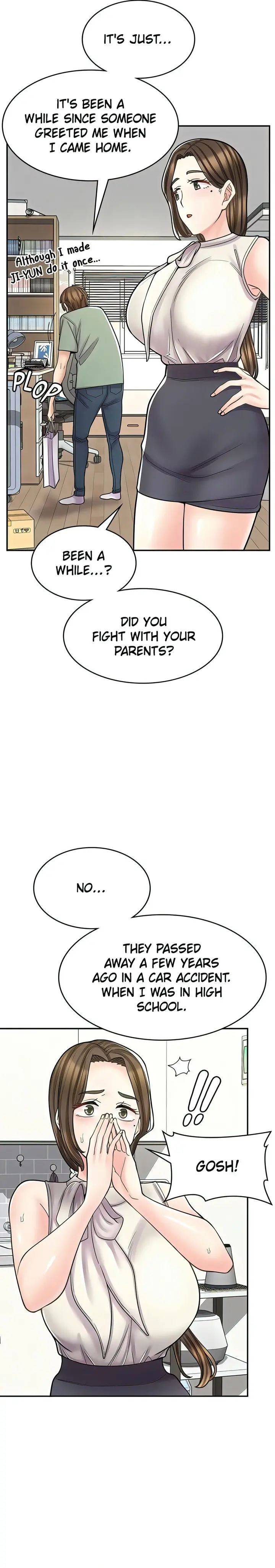 Erotic Manga Cafe Girls Chapter 34 - Page 3
