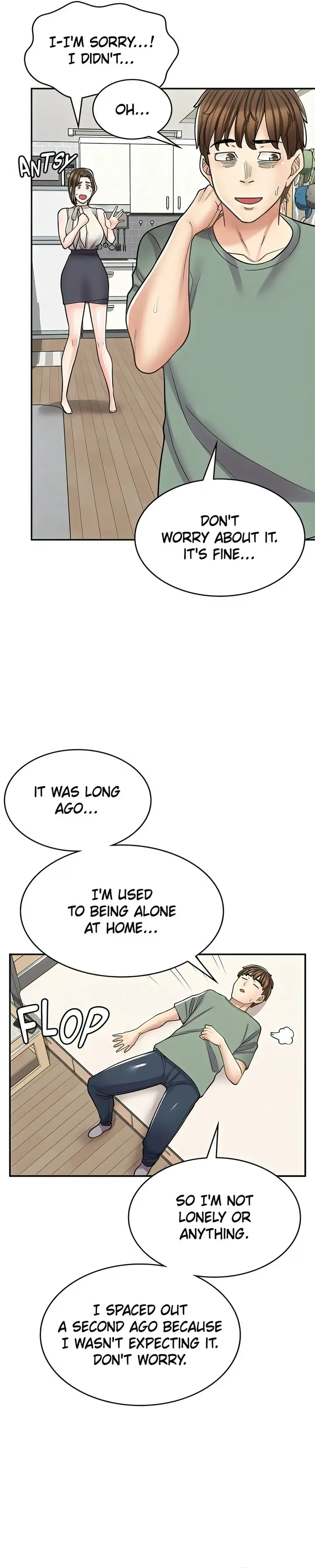 Erotic Manga Cafe Girls Chapter 34 - Page 4