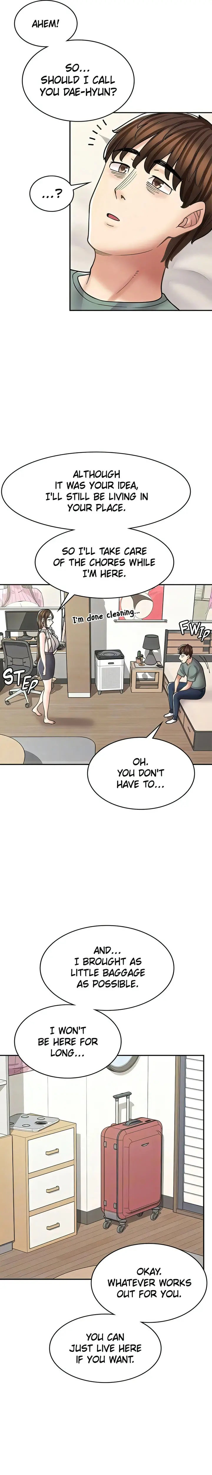 Erotic Manga Cafe Girls Chapter 34 - Page 7