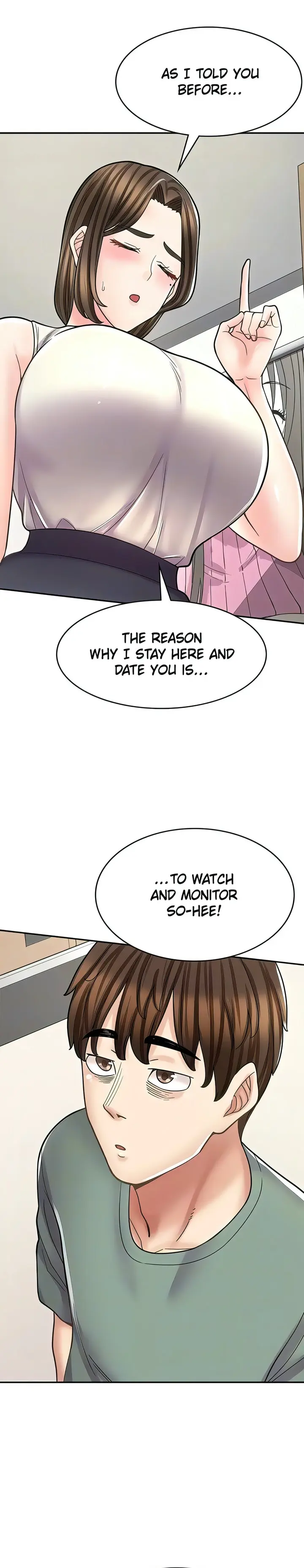 Erotic Manga Cafe Girls Chapter 34 - Page 8